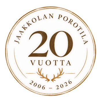 Jaakkolan porotila 20 vuotta
